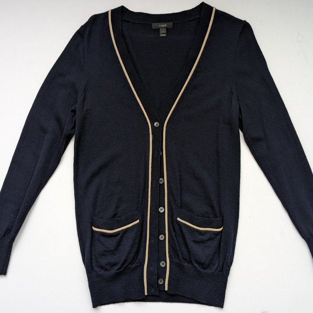 J. Crew Merino Boyfriend Sweater S